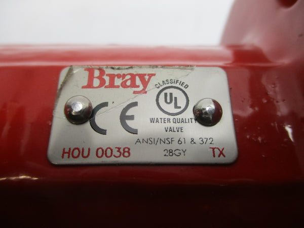BRAY HOU0038 SER. 30 175PSI 4" NSNP