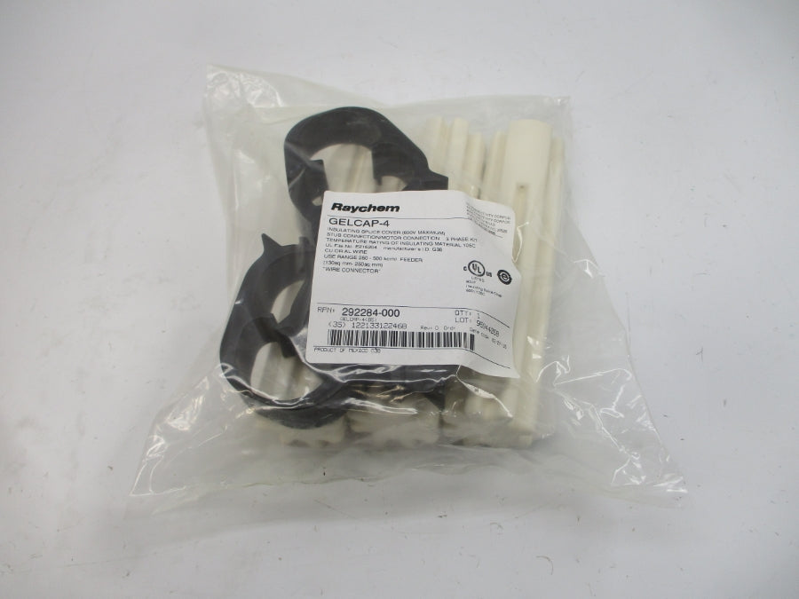 RAYCHEM GELCAP-4 292284-000 (PKG OF 5) 600V NSMP