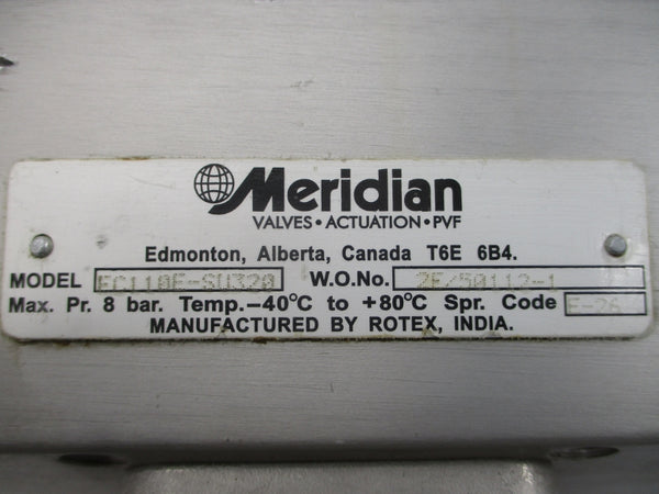 MERIDIAN EC110E-SU320 3" NSNP