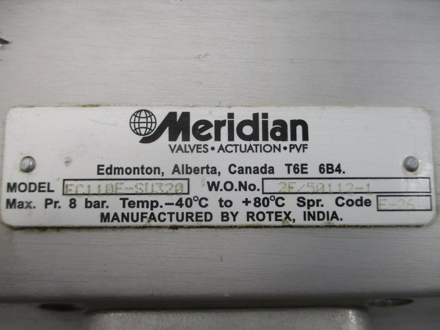 MERIDIAN EC110E-SU320 3" NSNP