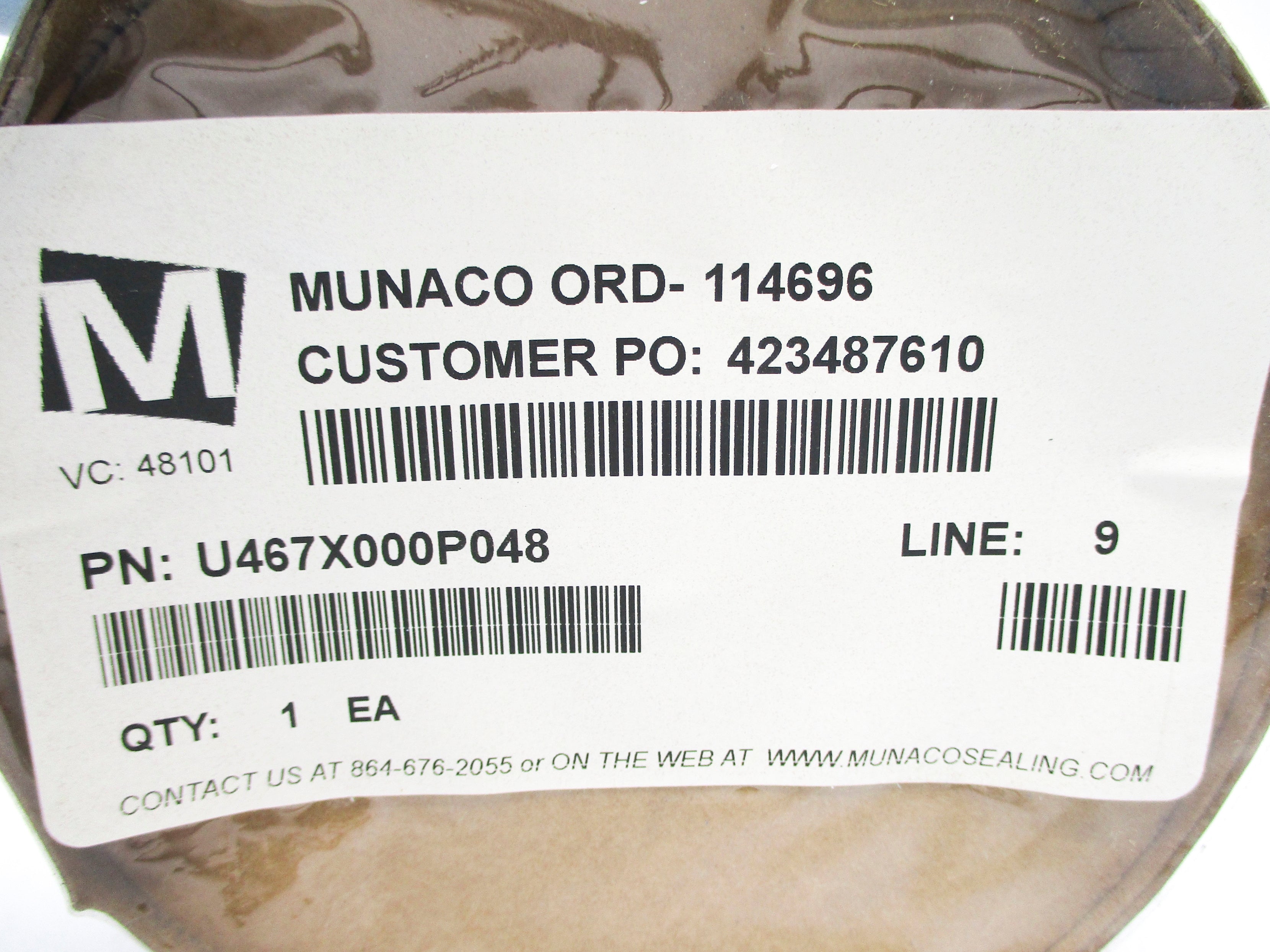 MUNACO U467X000P048 NSMP