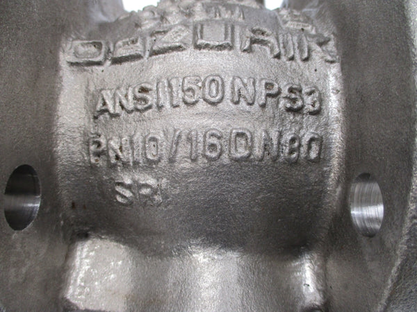 DEZURIK FH0386 A-39712 NSNP