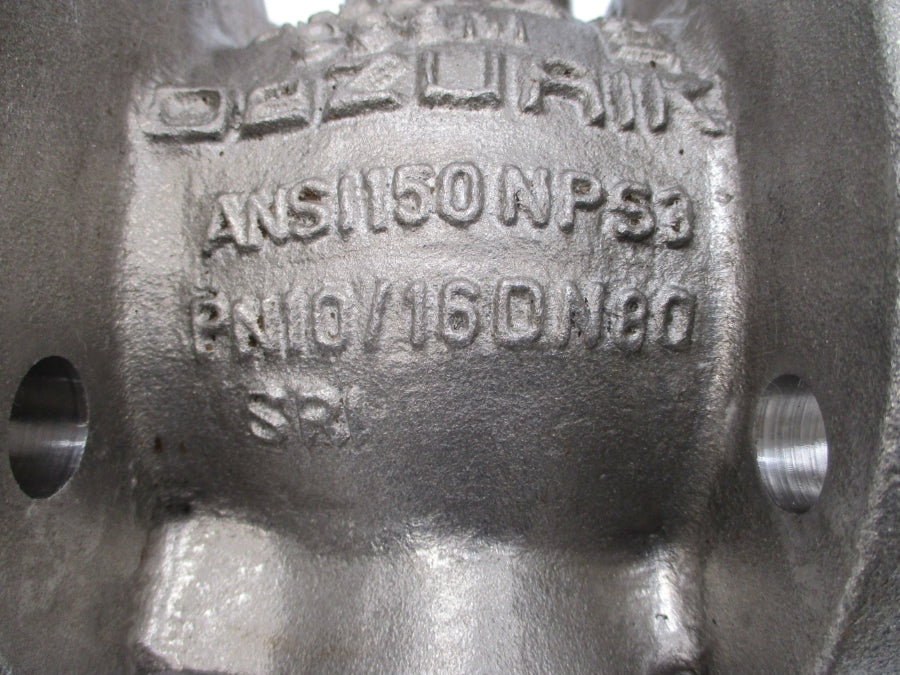 DEZURIK FH0386 A-39712 NSNP
