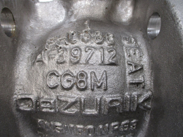 DEZURIK FH0386 A-39712 NSNP