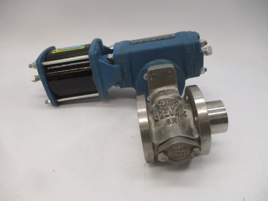DEZURIK 9635596R005 B16.34 1" NSNP