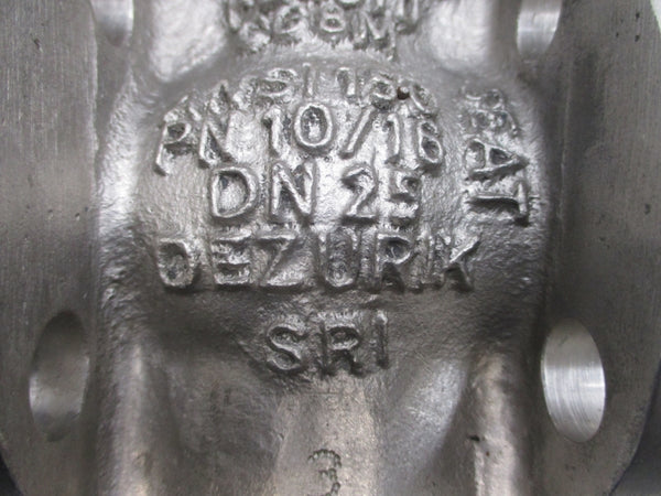 DEZURIK 9635596R005 B16.34 1" NSNP