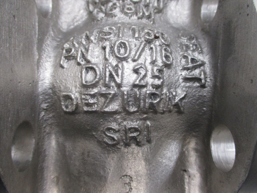 DEZURIK 9635596R005 B16.34 1" NSNP
