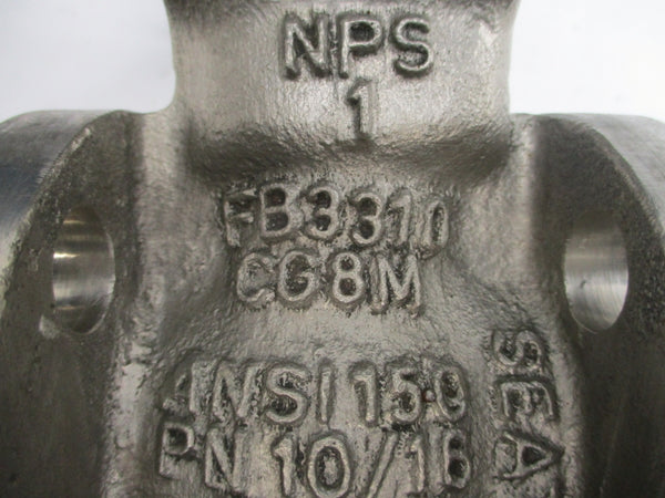 DEZURIK 9635596R005 B16.34 1" NSNP
