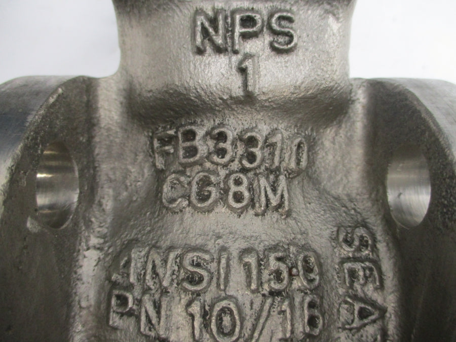 DEZURIK 9635596R005 B16.34 1" NSNP