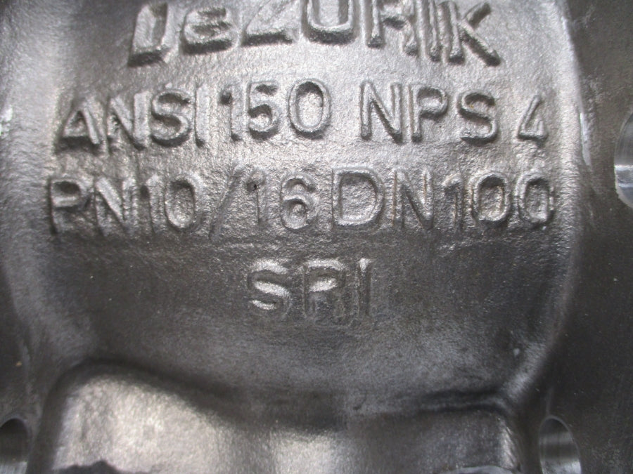 DEZURIK 2107102R002 B16.34 285PSI 4" NSNP