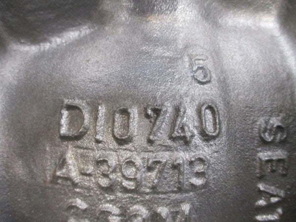 DEZURIK 2107102R002 B16.34 285PSI 4" NSNP