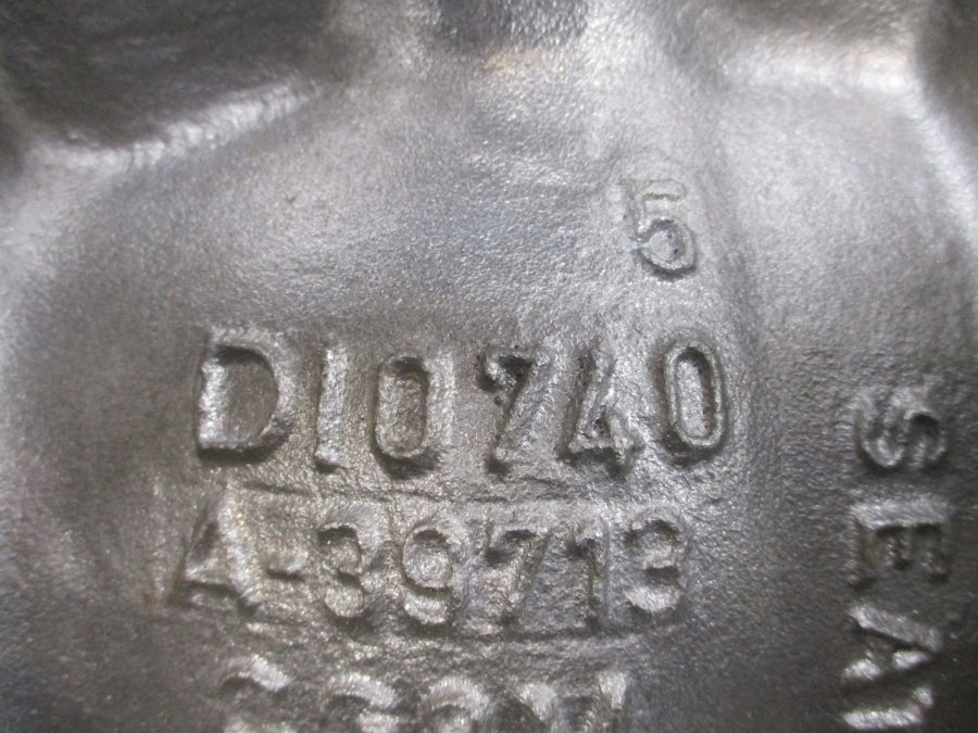 DEZURIK 2107102R002 B16.34 285PSI 4" NSNP