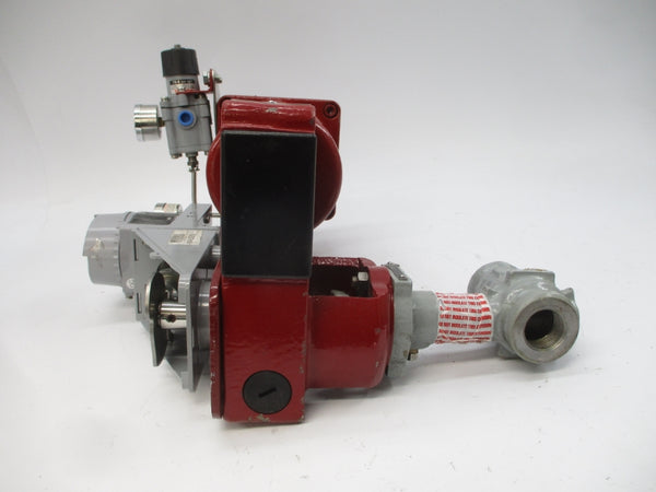 MASONEILAN 35-35212 4000 30VDC 7-15PSI 1" NSNP