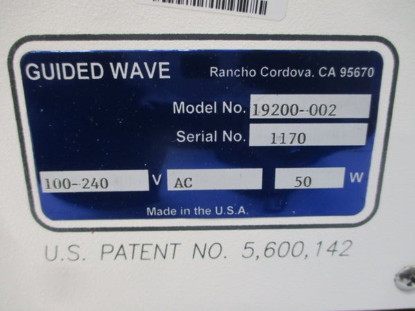 GUIDED WAVE 19200-002 100-240VAC 3A NSNP