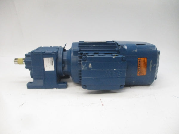 SEW-EURODRIVE R27DRN90S4/BE2HR 230/460V 4.60/2.30A NSNP