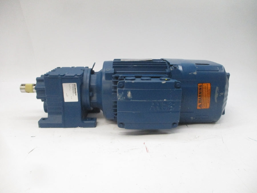 SEW-EURODRIVE R27DRN90S4/BE2HR 230/460V 4.60/2.30A NSNP