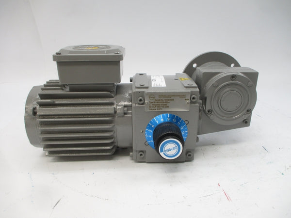 STOBER RD11W0-2000-025-4 K21080K4U/3382 480V 0.75A NSNP