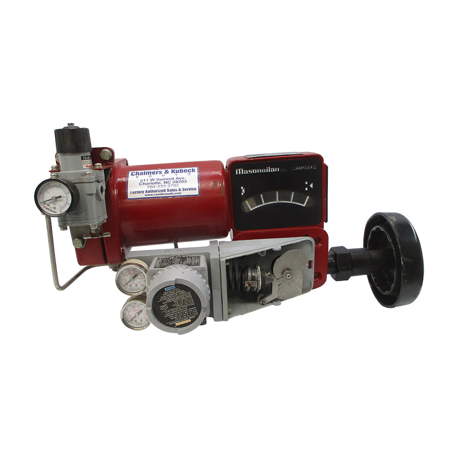 MASONEILAN 35-35212 4000 30VDC 7-15PSI (NO COVER) 2" NSNP