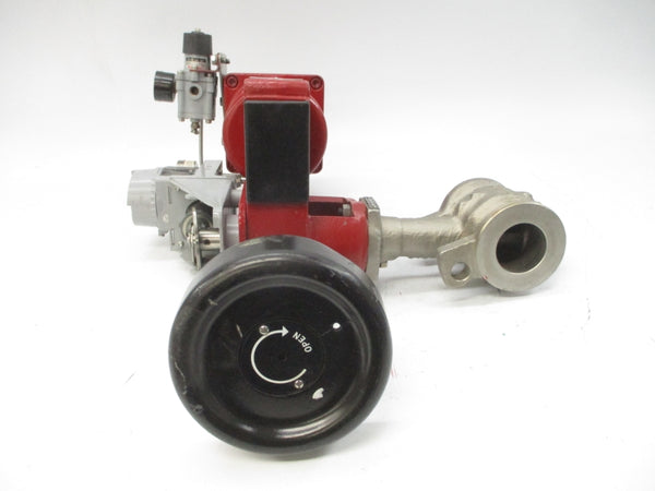 MASONEILAN 35-35212 4000 30VDC 7-15PSI (NO COVER) 2" NSNP