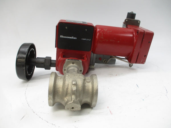 MASONEILAN 35-35212 4000 30VDC 7-15PSI (NO COVER) 2" NSNP