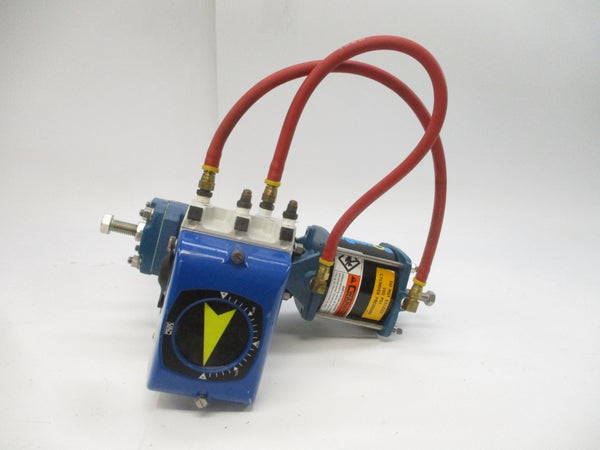 DEZURIK 9635596 V200E 29-145PSI 1" NSNP