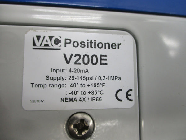 DEZURIK 9635596 V200E 29-145PSI 1" NSNP