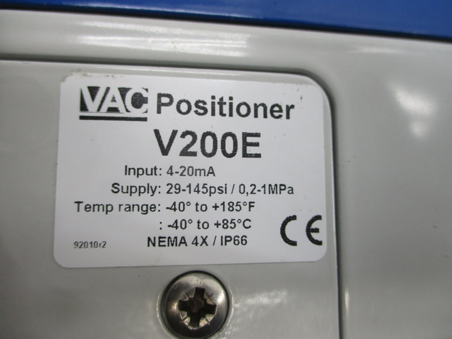 DEZURIK 9635596 V200E 29-145PSI 1" NSNP