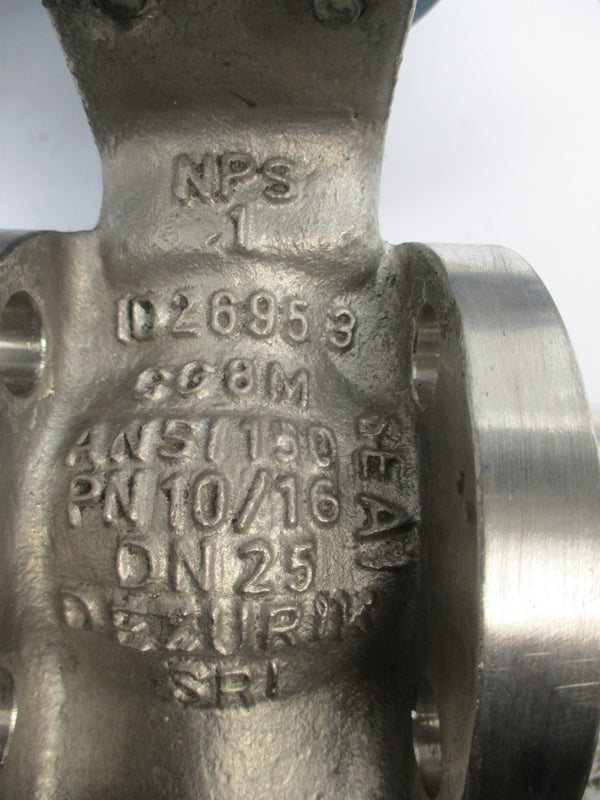 DEZURIK 9635596 V200E 29-145PSI 1" NSNP