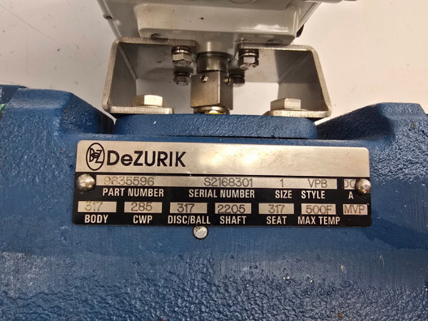 DEZURIK 9635596 V200E 29-145PSI 1" NSNP