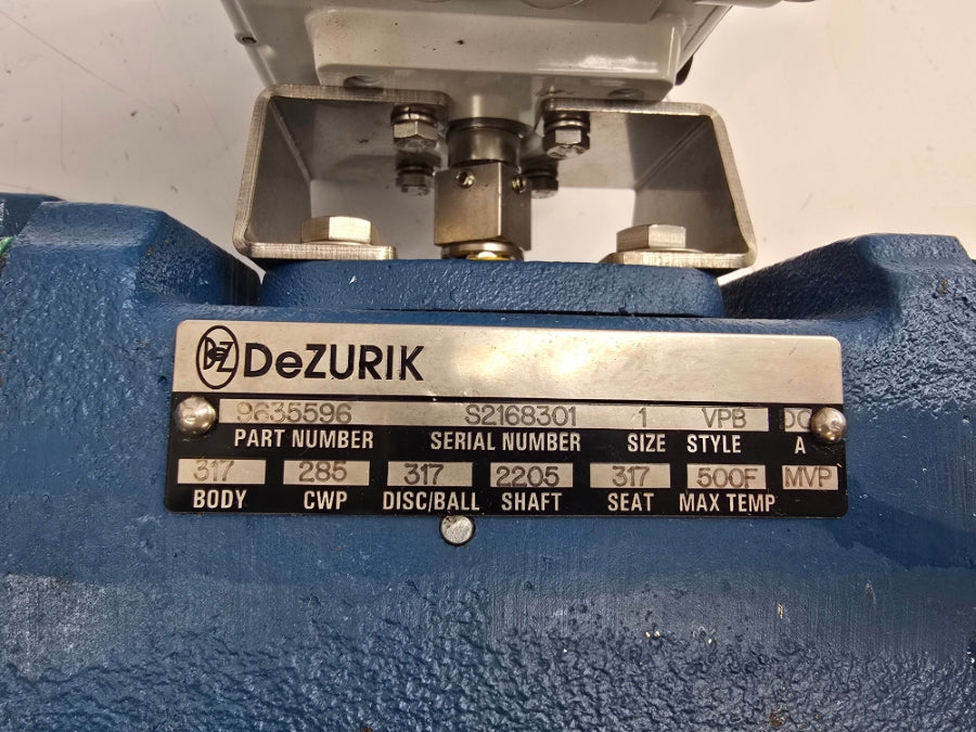 DEZURIK 9635596 V200E 29-145PSI 1" NSNP