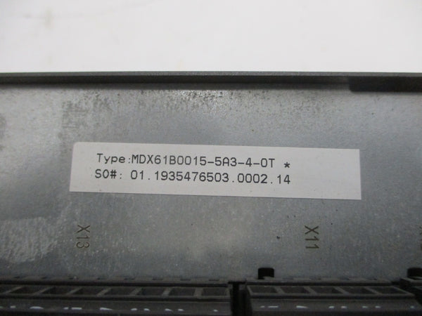 SEW-EURODRIVE MDX61B0015-5A3-4-0T 08279756 380-500VAC 3.6/4.0A UNMP