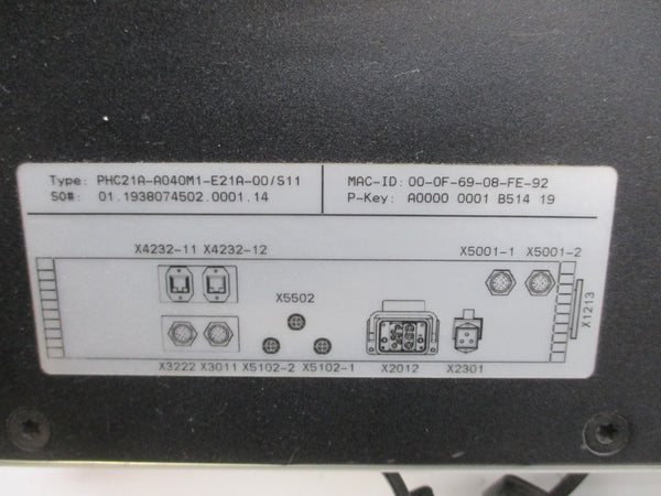 SEW-EURODRIVE PHC21A-A040M1-E21A-00/S11 380-500VAC 8.6A NSNP