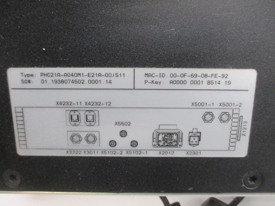 SEW-EURODRIVE PHC21A-A040M1-E21A-00/S11 380-500VAC 8.6A NSNP