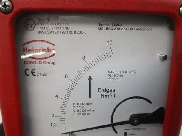 HEINRICHS BGN-S15-202RJ0G0-0-S57-0-H NSNP