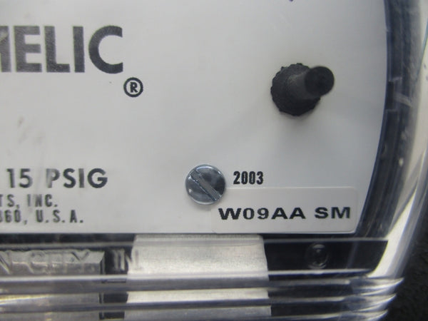 DWYER 2003 15PSI 0-3"H2O (AS PICTURED) UNMP