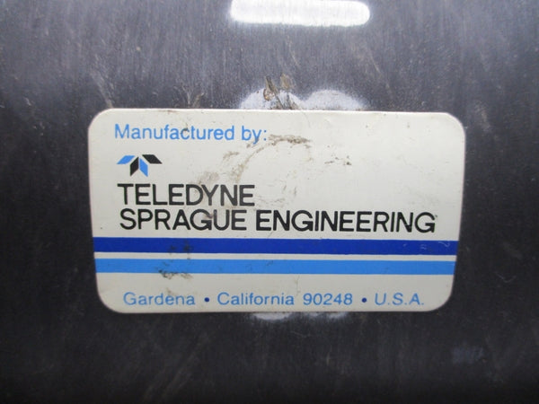 TELEDYNE SPRAGUE S-86-JN-2 88734-1 200/450PSI (AS PICTURED) UNMP