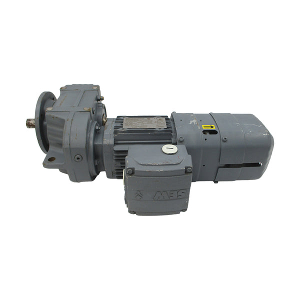SEW-EURODRIVE FF37DRS71M4BE1HR/ISU/TF/2W 480V 1.31A UNMP