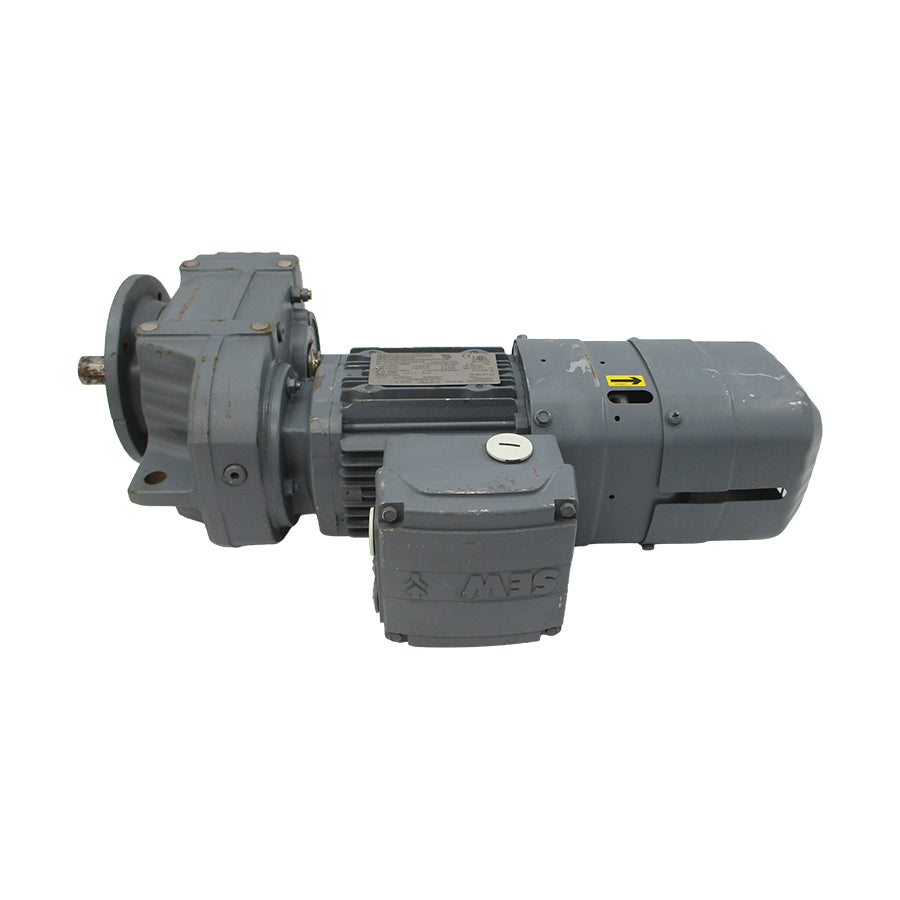 SEW-EURODRIVE FF37DRS71M4BE1HR/ISU/TF/2W 480V 1.31A UNMP