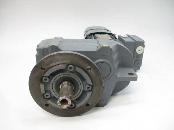 SEW-EURODRIVE FF37DRS71M4BE1HR/ISU/TF/2W 480V 1.31A UNMP