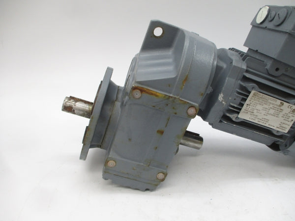 SEW-EURODRIVE FF37DRS71M4BE1HR/ISU/TF/2W 480V 1.31A UNMP