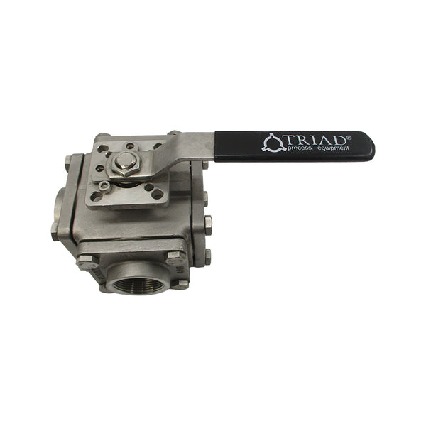 TRIAD 800WOG CF8M 1-1/2" NSNP