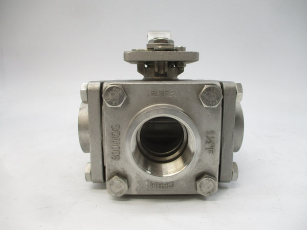 TRIAD 800WOG CF8M 1-1/2" NSNP