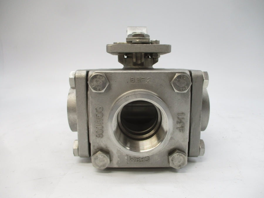 TRIAD 800WOG CF8M 1-1/2" NSNP
