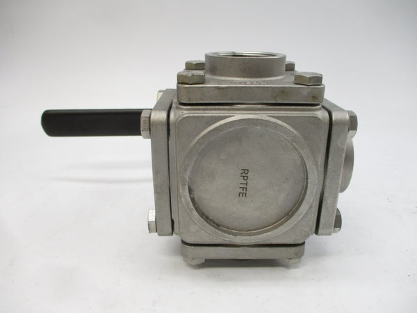 TRIAD 800WOG CF8M 1-1/2" NSNP