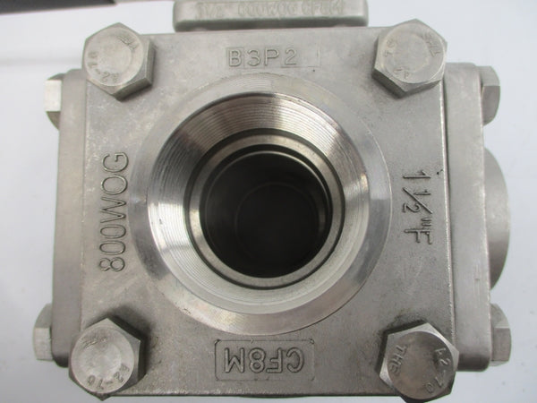 TRIAD 800WOG CF8M 1-1/2" NSNP