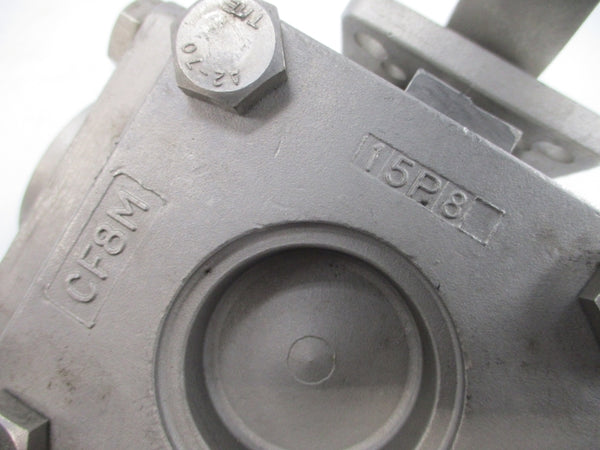 TRIAD 800WOG CF8M 1-1/2" NSNP