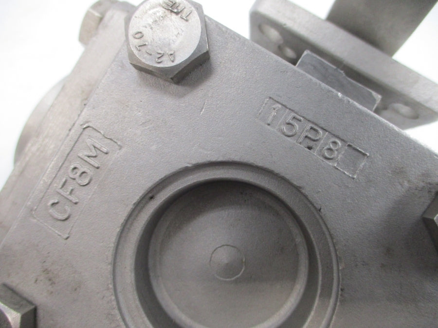 TRIAD 800WOG CF8M 1-1/2" NSNP