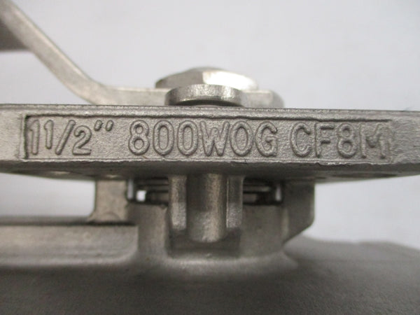 TRIAD 800WOG CF8M 1-1/2" NSNP