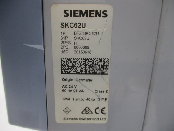 SIEMENS SKC62U 24VDC NSNP