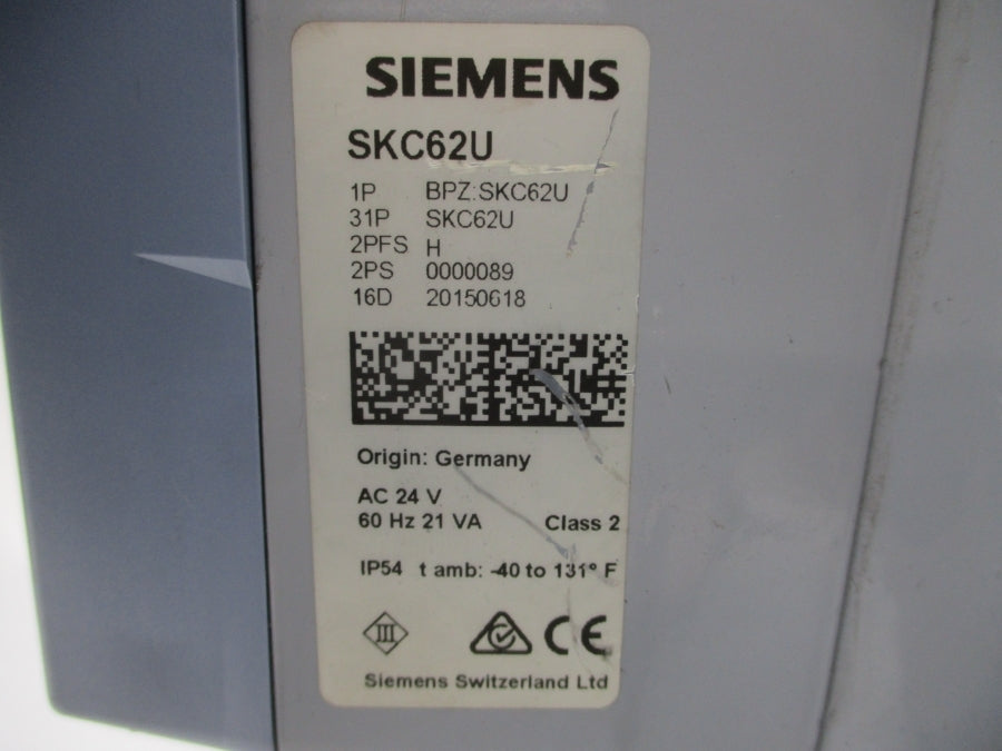 SIEMENS SKC62U 24VDC NSNP